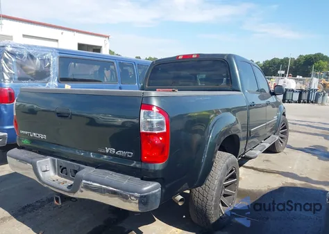 2005 Toyota Tundra Sr5 V8 from USA, damaged, VIN 5TBDT44195S491426